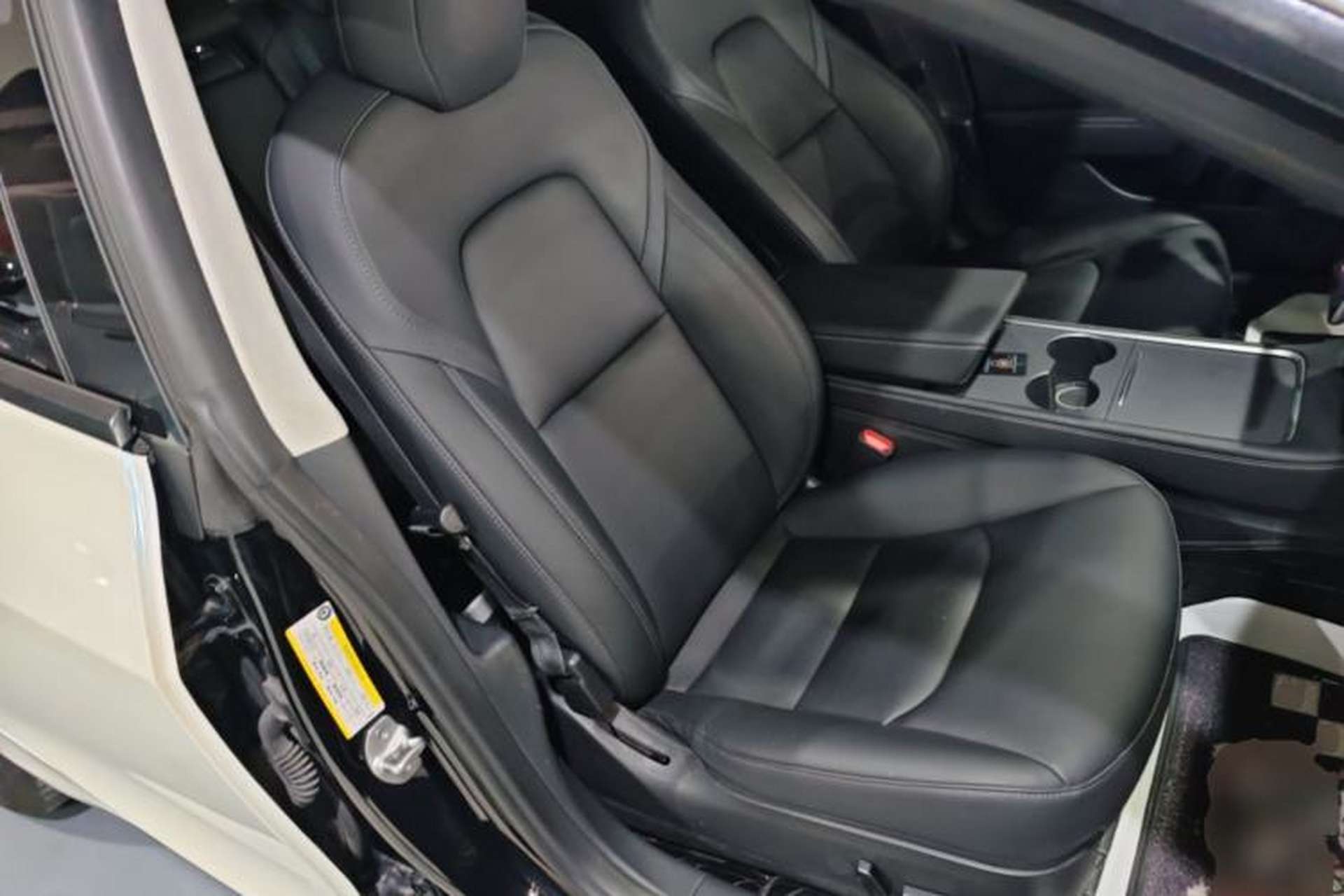 Used Tesla Model 3 2021 Standard Range Rear-Wheel Drive Upgraded Version 3D6 Right Front Seat
