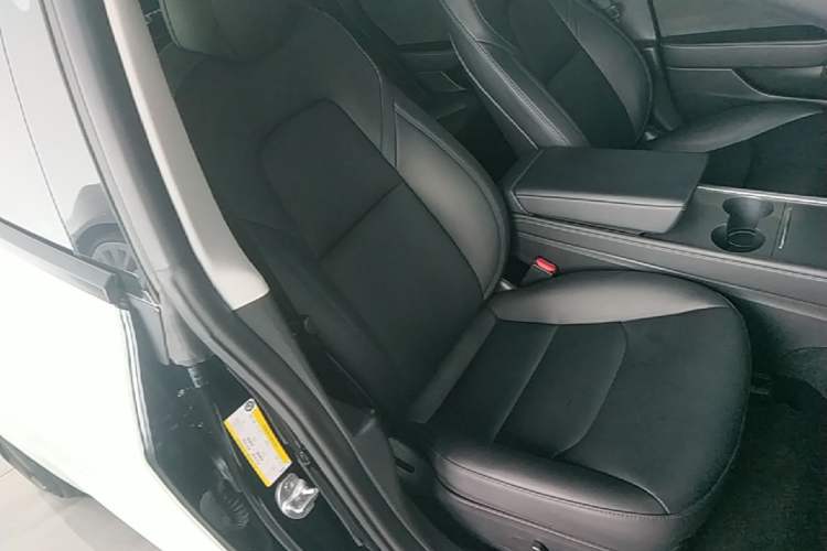 Used Tesla Model 3 2021 Revised Version Standard Range Rear-Wheel Drive Upgraded Edition 3D1 Right Front Seat
