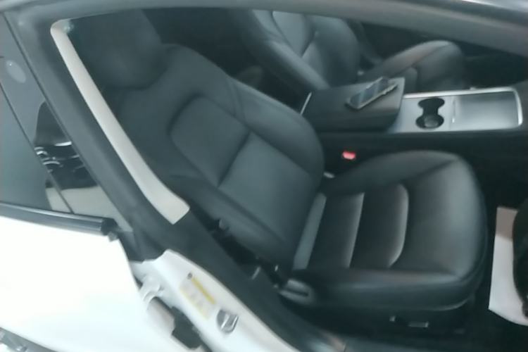 Used Tesla Model 3 2021 Revised Version Standard Range Rear-Wheel Drive Upgraded Edition 3D1 Right Front Seat