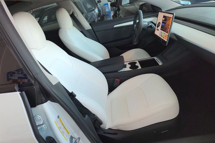 Used Tesla Model 3 2021 Standard Range Rear-Wheel Drive Upgraded Version 3D6 Right Front Seat
