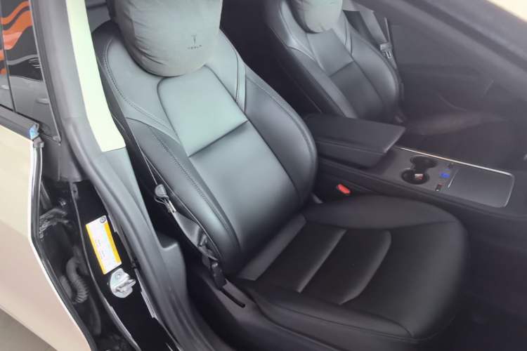 Used Tesla Model 3 2021 Standard Range Rear-Drive Upgraded Version Right Front Seat