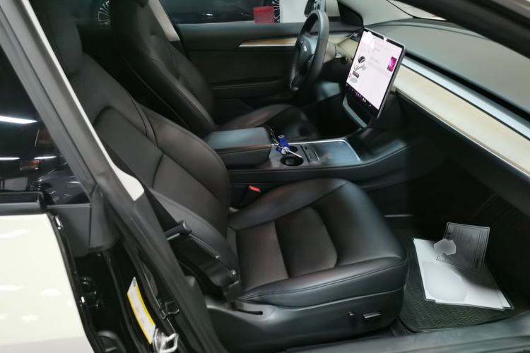 Used Tesla Model 3 2021 Revised Version Standard Range Rear-Wheel Drive Upgraded Edition 3D1 Right Front Seat