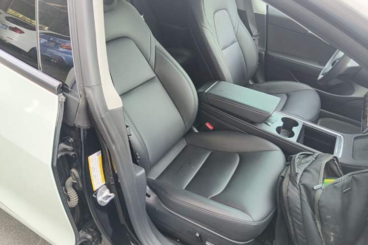 Used Tesla Model 3 2021 Standard Range Rear-Wheel Drive Upgraded Version 3D6 Right Front Seat