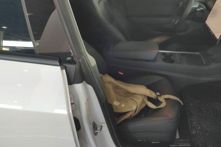 Used Tesla Model 3 2021 Standard Range Rear-Drive Upgraded Version Right Front Seat