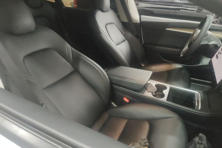Used Tesla Model 3 2021 Standard Range Rear-Drive Upgraded Version Right Front Seat