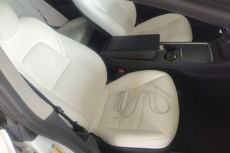 Used Tesla Model 3 2021 Standard Range Rear-Wheel Drive Upgraded Version 3D6 Right Front Seat