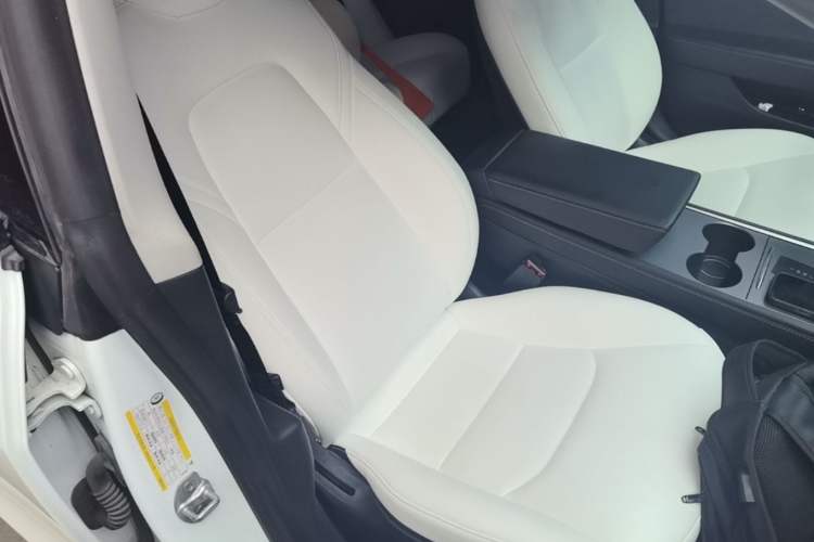 Used Tesla Model 3 2021 Standard Range Rear-Drive Upgraded Version Right Front Seat