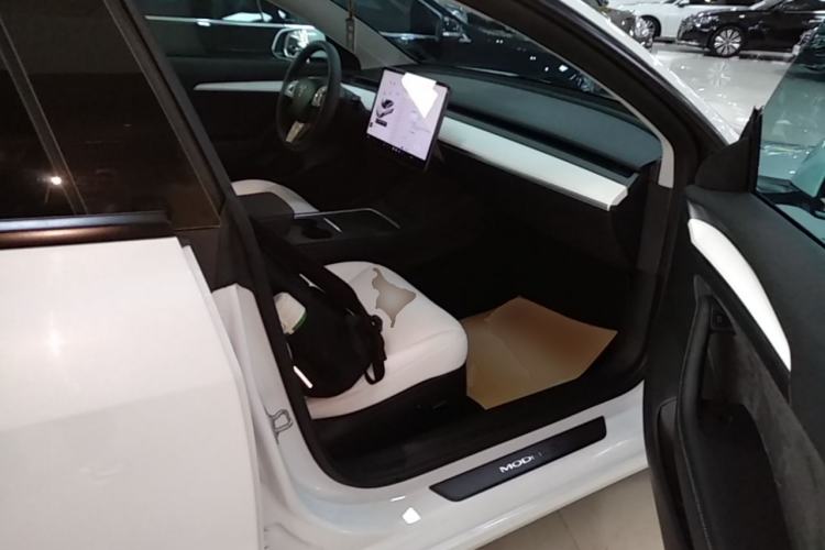 Used Tesla Model 3 2021 Standard Range Rear-Wheel Drive Upgraded Version 3D6 Right Front Seat