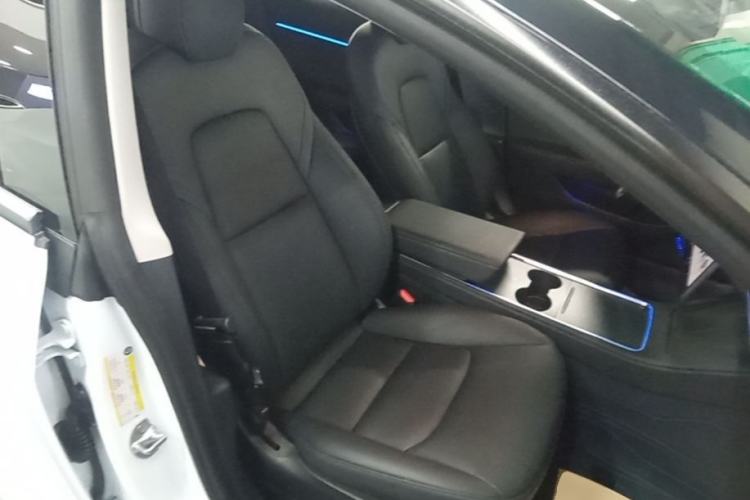 Used Tesla Model 3 2021 Performance High-Performance All-Wheel-Drive Version Right Front Seat