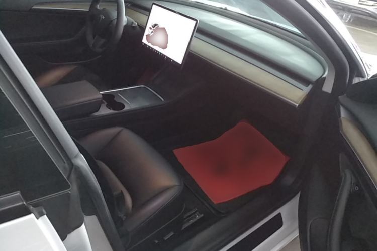 Used Tesla Model 3 2021 Standard Range Rear-Wheel Drive Upgraded Version 3D6 Right Front Seat