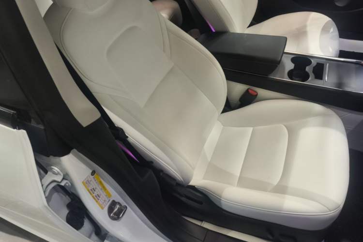 Used Tesla Model 3 2021 Revised Version II – Performance High-Performance All-Wheel-Drive Edition Right Front Seat