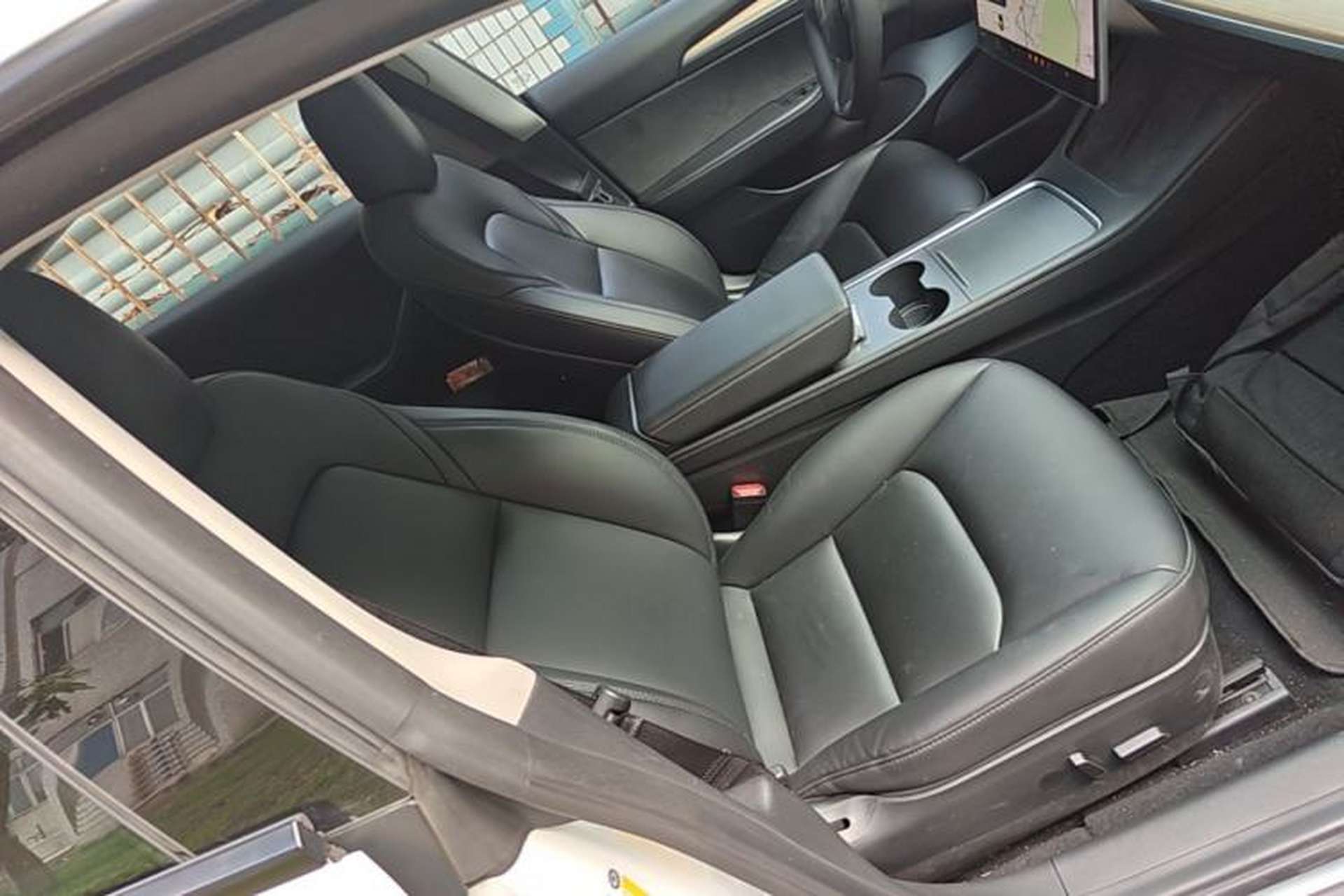 Used Tesla Model 3 2021 Revised Version Standard Range Rear-Wheel Drive Upgraded Edition 3D1 Right Front Seat