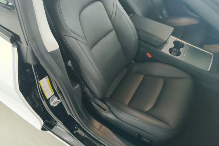 Used Tesla Model 3 2021 Standard Range Rear-Wheel Drive Upgraded Version 3D6 Right Front Seat