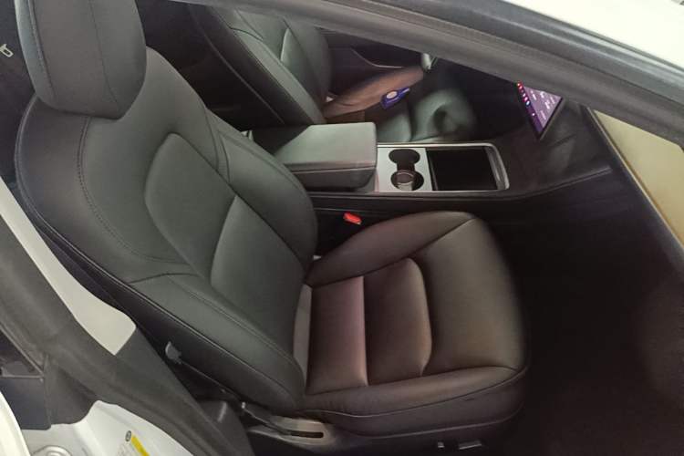 Used Tesla Model 3 2021 Revised Version Standard Range Rear-Wheel Drive Upgraded Edition 3D1 Right Front Seat