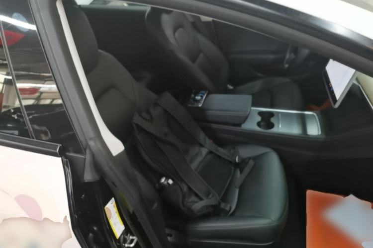 Used Tesla Model 3 2021 Revised Version Standard Range Rear-Wheel Drive Upgraded Edition 3D1 Right Front Seat