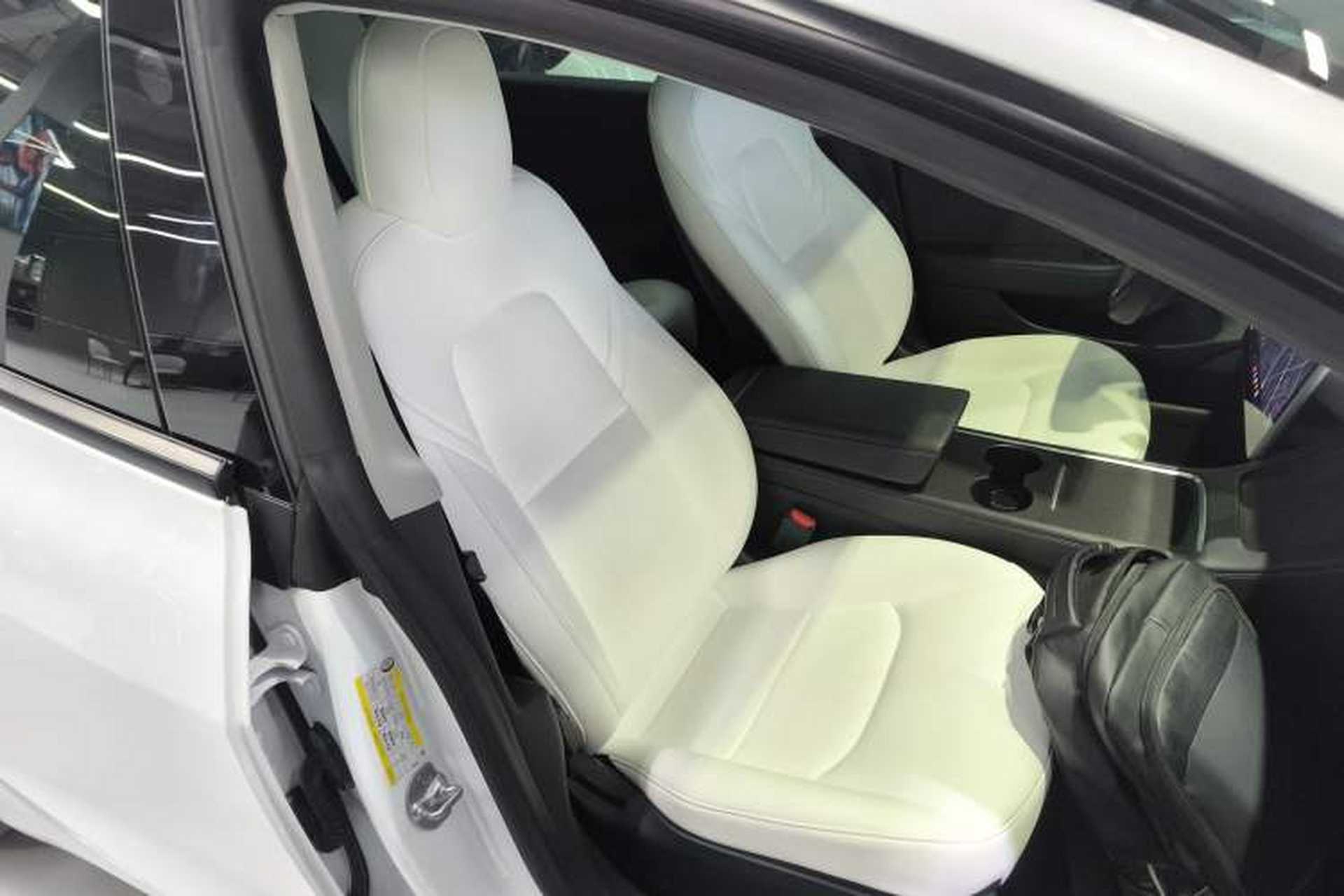 Used Tesla Model 3 2021 Standard Range Rear-Drive Upgraded Version Right Front Seat