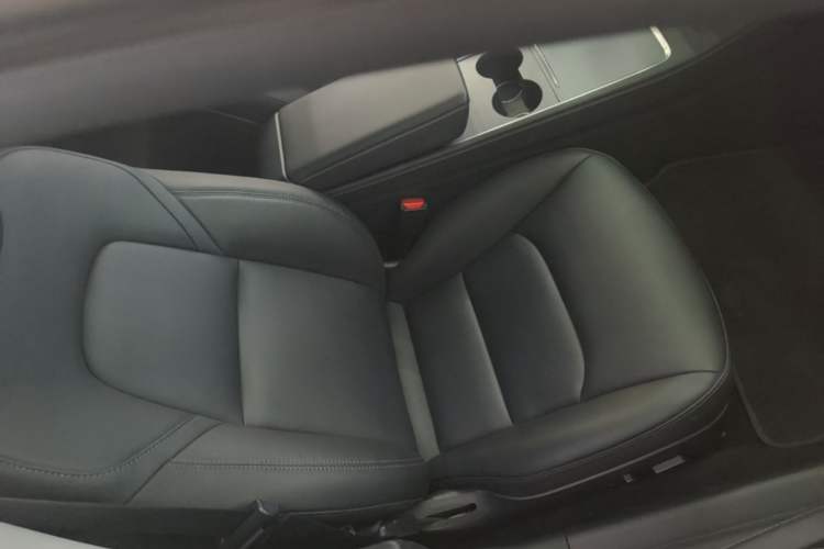 Used Tesla Model 3 2021 Standard Range Rear-Wheel Drive Upgraded Version 3D6 Right Front Seat