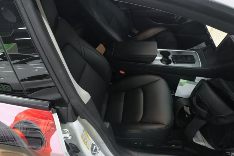 Used Tesla Model 3 2021 Standard Range Rear-Drive Upgraded Version Right Front Seat
