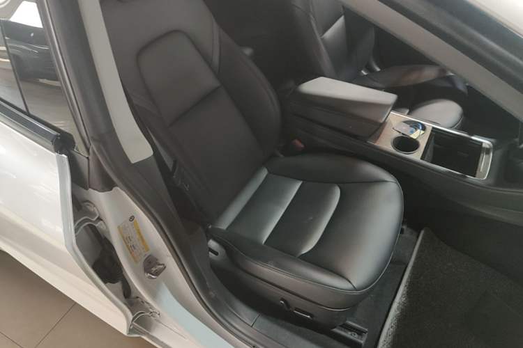 Used Tesla Model 3 2021 Standard Range Rear-Wheel Drive Upgraded Version 3D6 Right Front Seat
