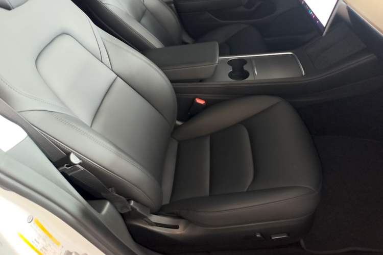 Used Tesla Model 3 2021 Revised Version Standard Range Rear-Wheel Drive Upgraded Edition 3D1 Right Front Seat