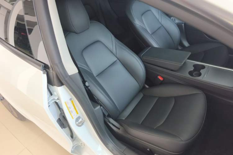Used Tesla Model 3 2021 Standard Range Rear-Wheel Drive Upgraded Version 3D6 Right Front Seat