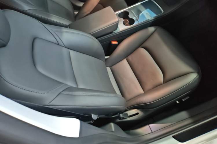 Used Tesla Model 3 2021 Standard Range Rear-Wheel Drive Upgraded Version 3D6 Right Front Seat