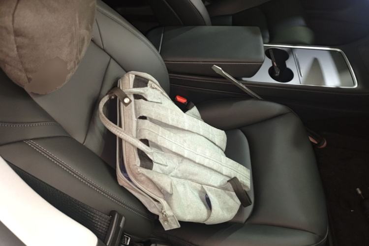 Used Tesla Model 3 2021 Standard Range Rear-Drive Upgraded Version Right Front Seat