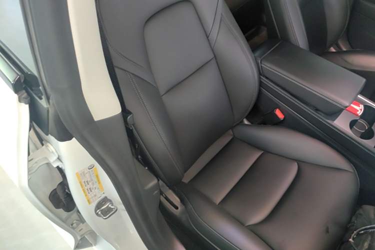 Used Tesla Model 3 2021 Revised Version Standard Range Rear-Wheel Drive Upgraded Edition 3D1 Right Front Seat