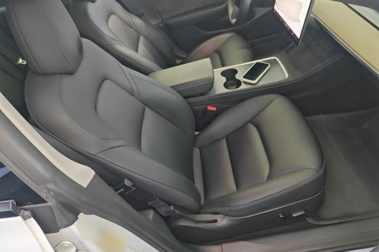 Used Tesla Model 3 2021 Revised Version Standard Range Rear-Wheel Drive Upgraded Edition 3D1 Right Front Seat