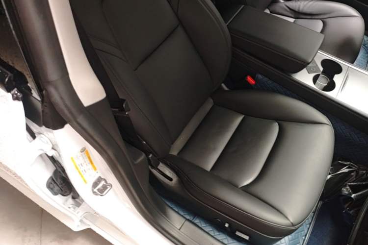 Used Tesla Model 3 2021 Standard Range Rear-Drive Upgraded Version Right Front Seat