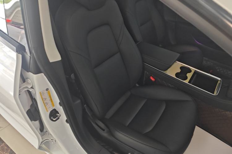 Used Tesla Model 3 2021 Standard Range Rear-Wheel Drive Upgraded Version 3D6 Right Front Seat