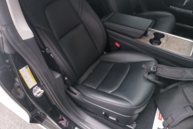Used Tesla Model 3 2021 Revised Version Standard Range Rear-Wheel Drive Upgraded Edition 3D1 Right Front Seat