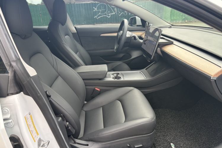 Used Tesla Model 3 2021 Revised Version Standard Range Rear-Wheel Drive Upgraded Edition 3D1 Right Front Seat