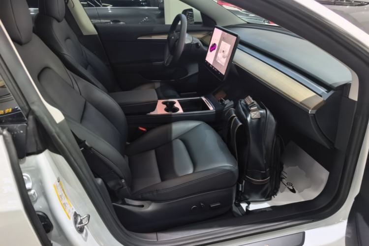 Used Tesla Model 3 2021 Standard Range Rear-Drive Upgraded Version Right Front Seat