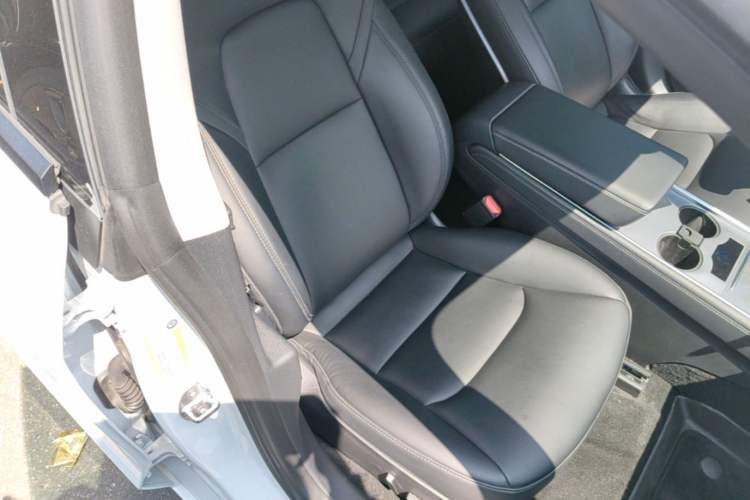 Used Tesla Model 3 2021 Standard Range Rear-Wheel Drive Upgraded Version 3D6 Right Front Seat
