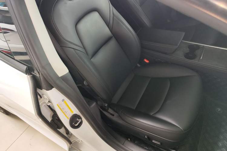Used Tesla Model 3 2021 Standard Range Rear-Wheel Drive Upgraded Version 3D6 Right Front Seat
