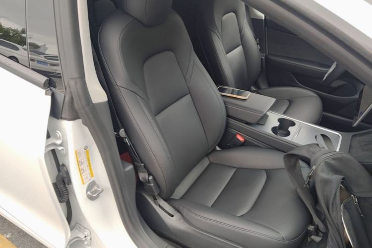 Used Tesla Model 3 2021 Standard Range Rear-Wheel Drive Upgraded Version 3D6 Right Front Seat