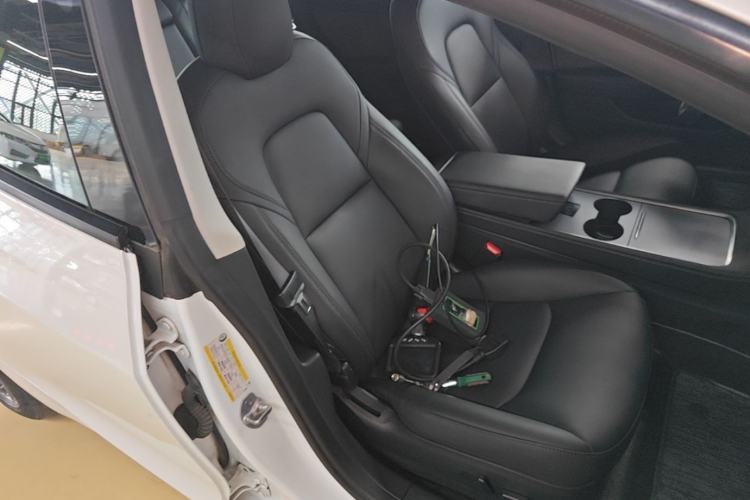 Used Tesla Model 3 2021 Revised Version Standard Range Rear-Wheel Drive Upgraded Edition 3D1 Right Front Seat