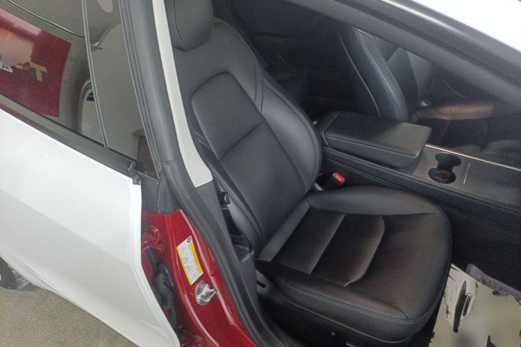 Used Tesla Model 3 2021 Standard Range Rear-Wheel Drive Upgraded Version 3D6 Right Front Seat