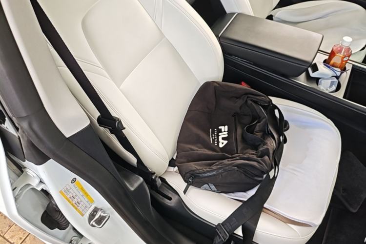 Used Tesla Model 3 2021 Standard Range Rear-Wheel Drive Upgraded Version 3D6 Right Front Seat