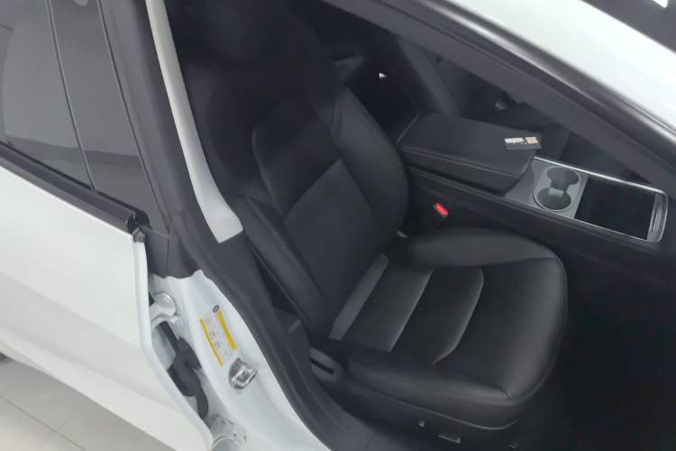Used Tesla Model 3 2021 Standard Range Rear-Wheel Drive Upgraded Version 3D6 Right Front Seat