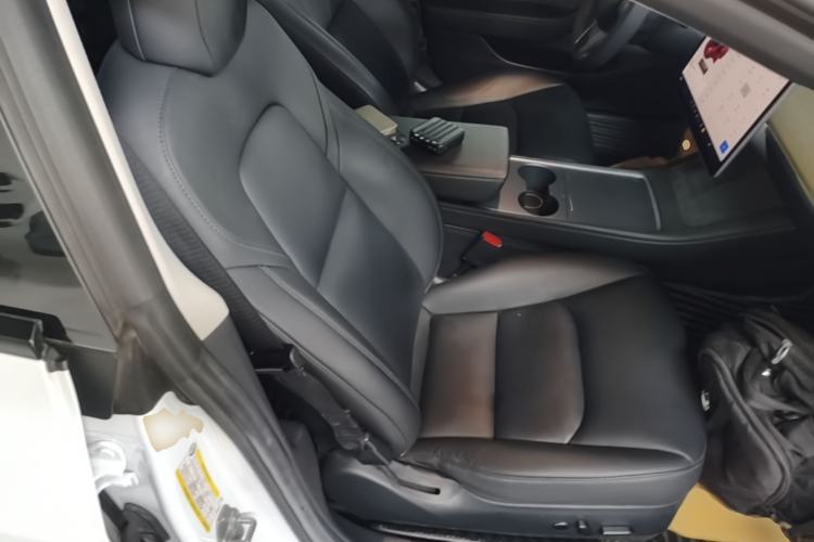 Used Tesla Model 3 2021 Standard Range Rear-Drive Upgraded Version Right Front Seat