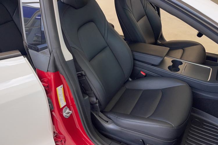 Used Tesla Model 3 2021 Standard Range Rear-Drive Upgraded Version Right Front Seat