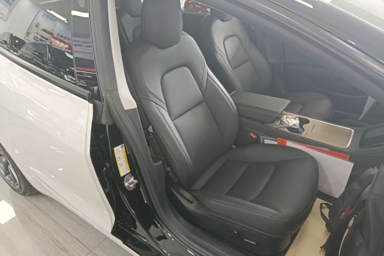 Used Tesla Model 3 2021 Standard Range Rear-Wheel Drive Upgraded Version 3D6 Right Front Seat