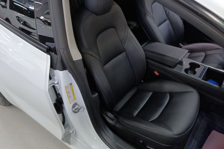 Used Tesla Model 3 2021 Standard Range Rear-Wheel Drive Upgraded Version 3D6 Right Front Seat