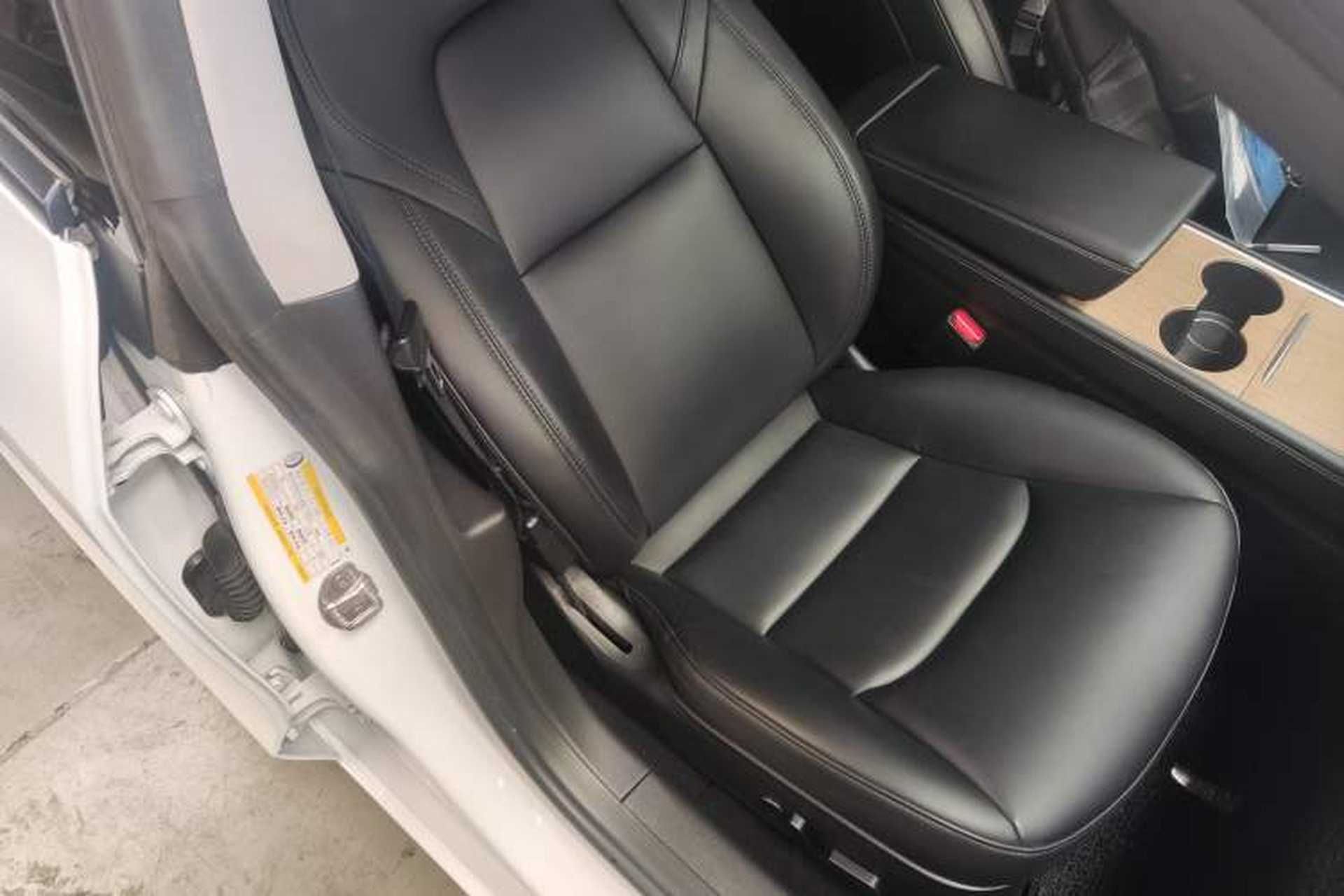 Used Tesla Model 3 2021 Standard Range Rear-Drive Upgraded Version Right Front Seat