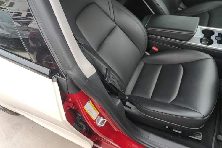 Used Tesla Model 3 2021 Standard Range Rear-Wheel Drive Upgraded Version 3D6 Right Front Seat