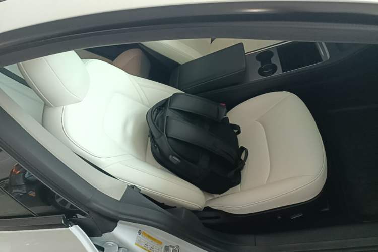Used Tesla Model 3 2021 Revised Version II – Performance High-Performance All-Wheel-Drive Edition Right Front Seat