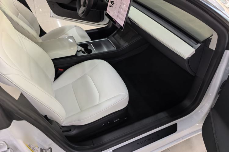 Used Tesla Model 3 2021 Standard Range Rear-Drive Upgraded Version Right Front Seat