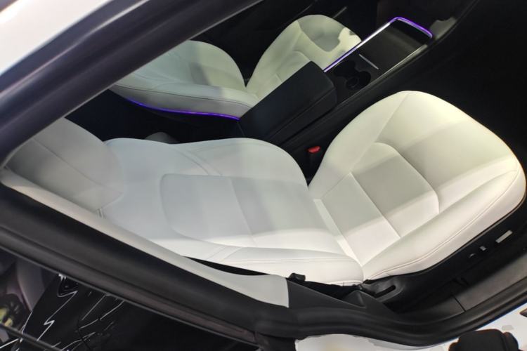 Used Tesla Model 3 2021 Standard Range Rear-Drive Upgraded Version Right Front Seat